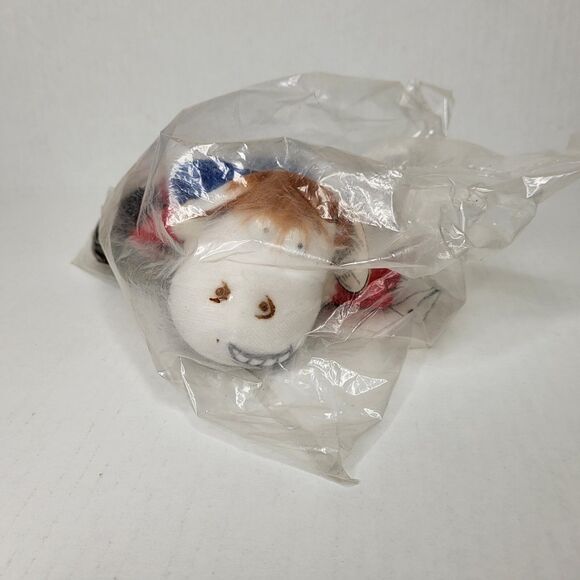 Other - Sargento Foods Mootown Snacks DynaMo Cow Plush Beanie Toy 1997 New and Sealed